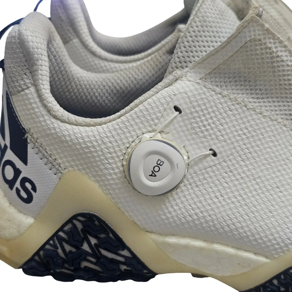 Adidas Codechaos 22 BOA Golf Shoes Mens 12 White Black GX3938 Spikeless‎ Boost